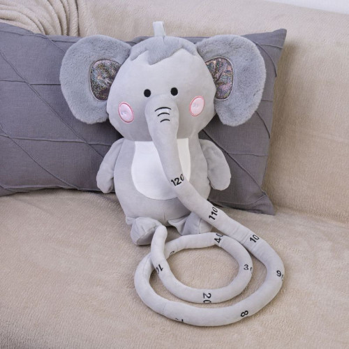 Мягкая игрушка Слон ростомер DL203007302GR